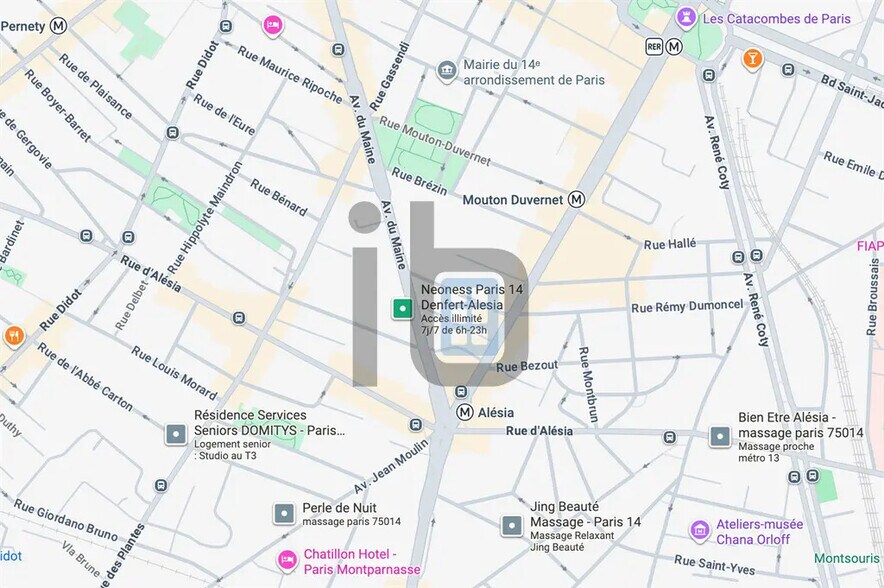 Retail in Paris for lease - Building Photo - Image 3 of 3