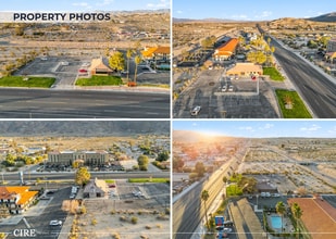 72526 29 Palms Hwy, Twentynine Palms, CA - AERIAL  map view - Image1