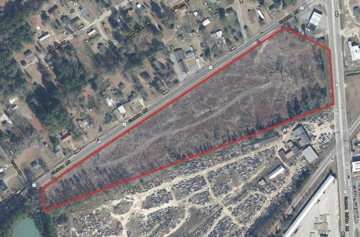 Cannon Bridge Rd, Orangeburg, SC for sale - Building Photo - Image 2 of 2