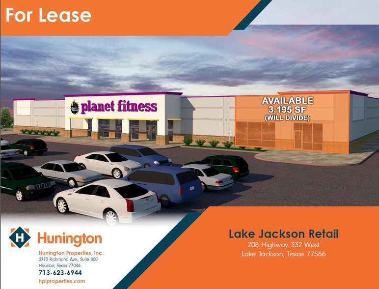 208 Highway 332 W, Lake Jackson, TX for sale - Building Photo - Image 1 of 1