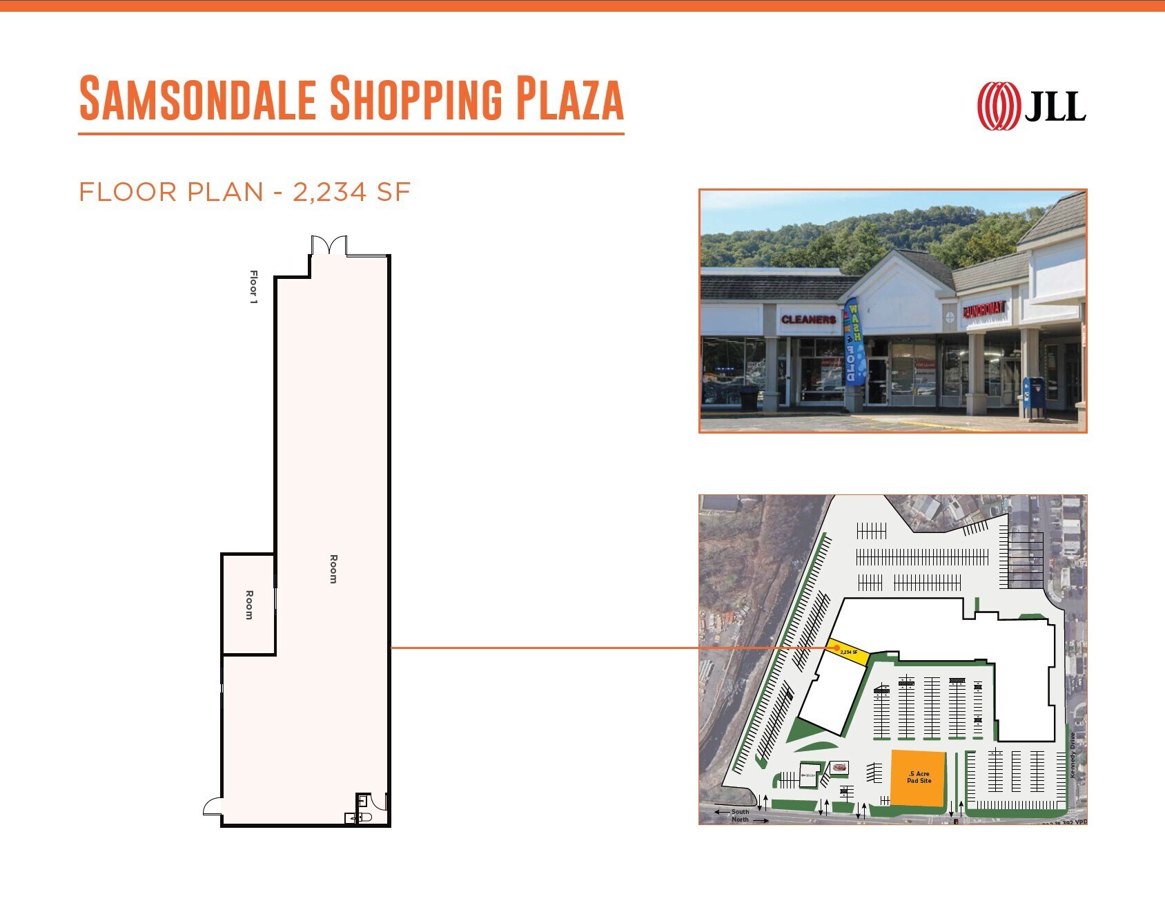 45 S Route 9W, West Haverstraw, NY for lease Floor Plan- Image 1 of 1