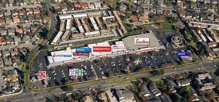 35500-35900 Fremont Blvd, Fremont, CA - Aerial map view - Image1