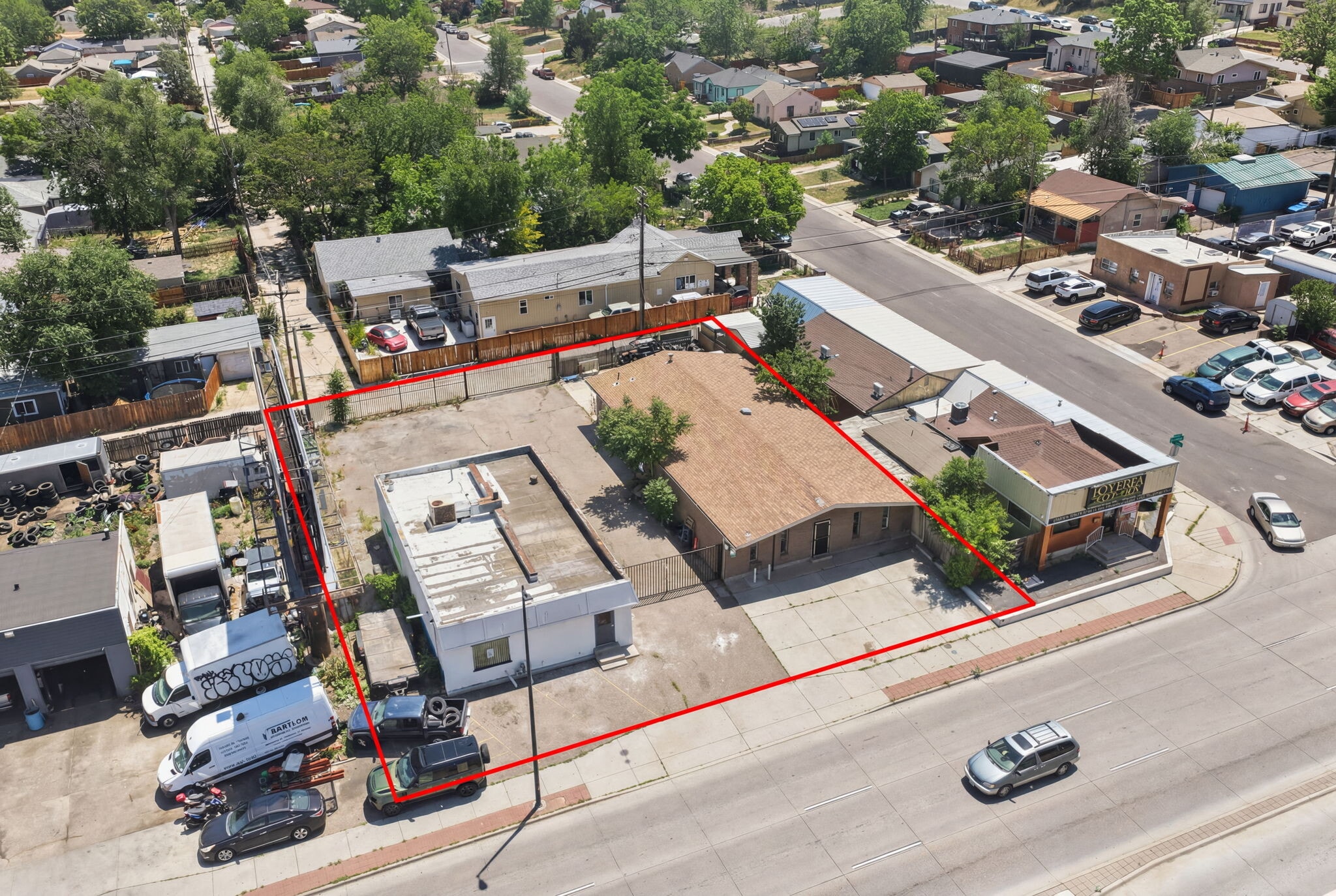 8&12 Federal Blvd portfolio of 2 properties for sale on LoopNet.com Building Photo- Image 1 of 13