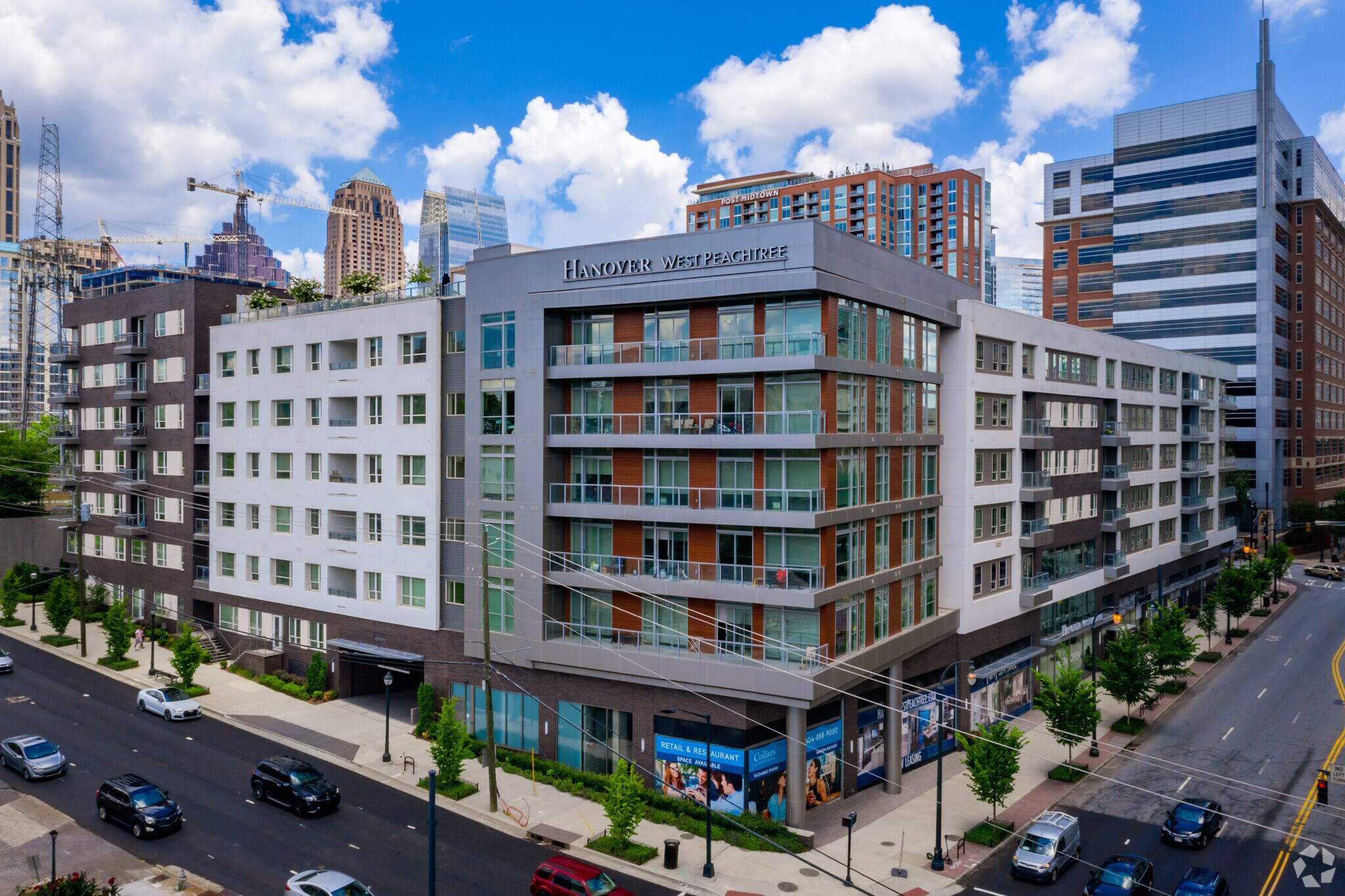 1010 W Peachtree St NW, Atlanta, GA for lease Building Photo- Image 1 of 84
