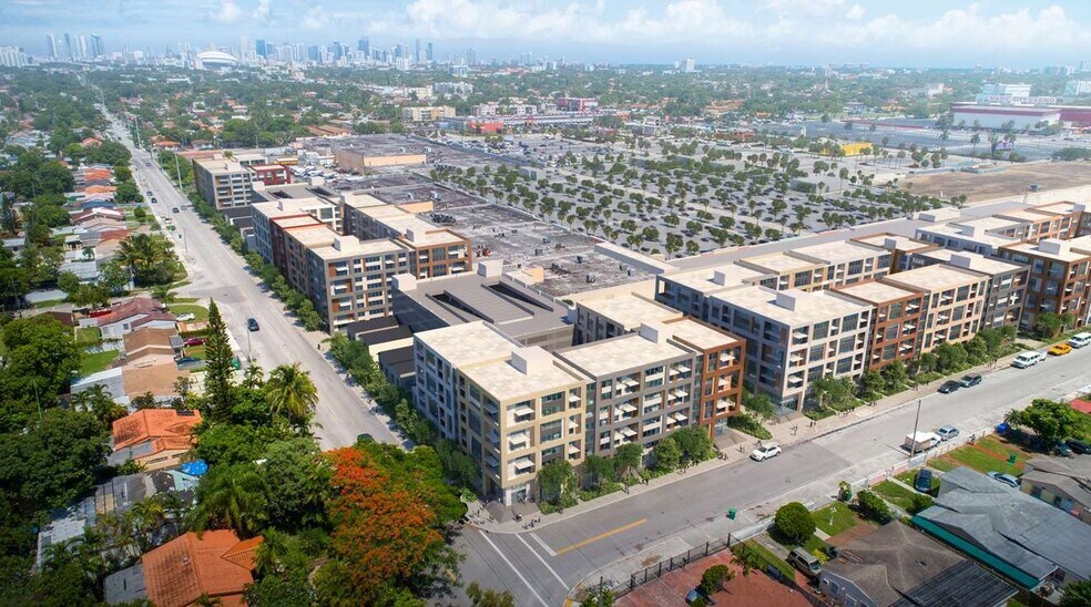 3701 NW 7th St, Miami, FL for lease - Aerial - Image 2 of 18