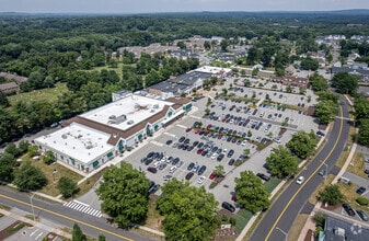 55 Welles St, Glastonbury, CT - AERIAL map view - Image1