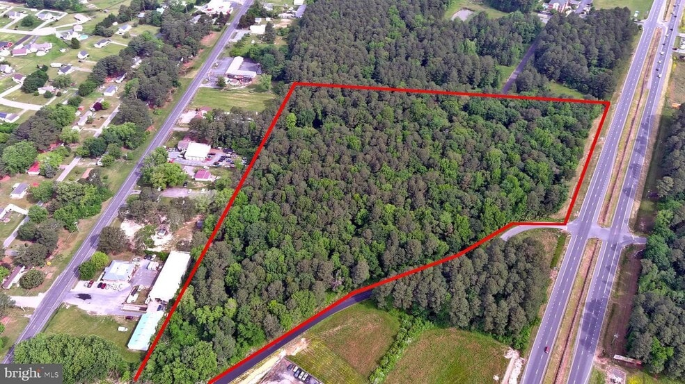 N. Ocean Hwy., Delmar, MD for sale - Primary Photo - Image 1 of 5