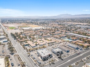 6401 W Charleston Blvd, Las Vegas, NV - AERIAL map view - Image1