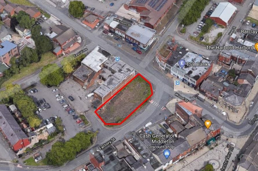 Land at Wood St, Manchester for sale Primary Photo- Image 1 of 1