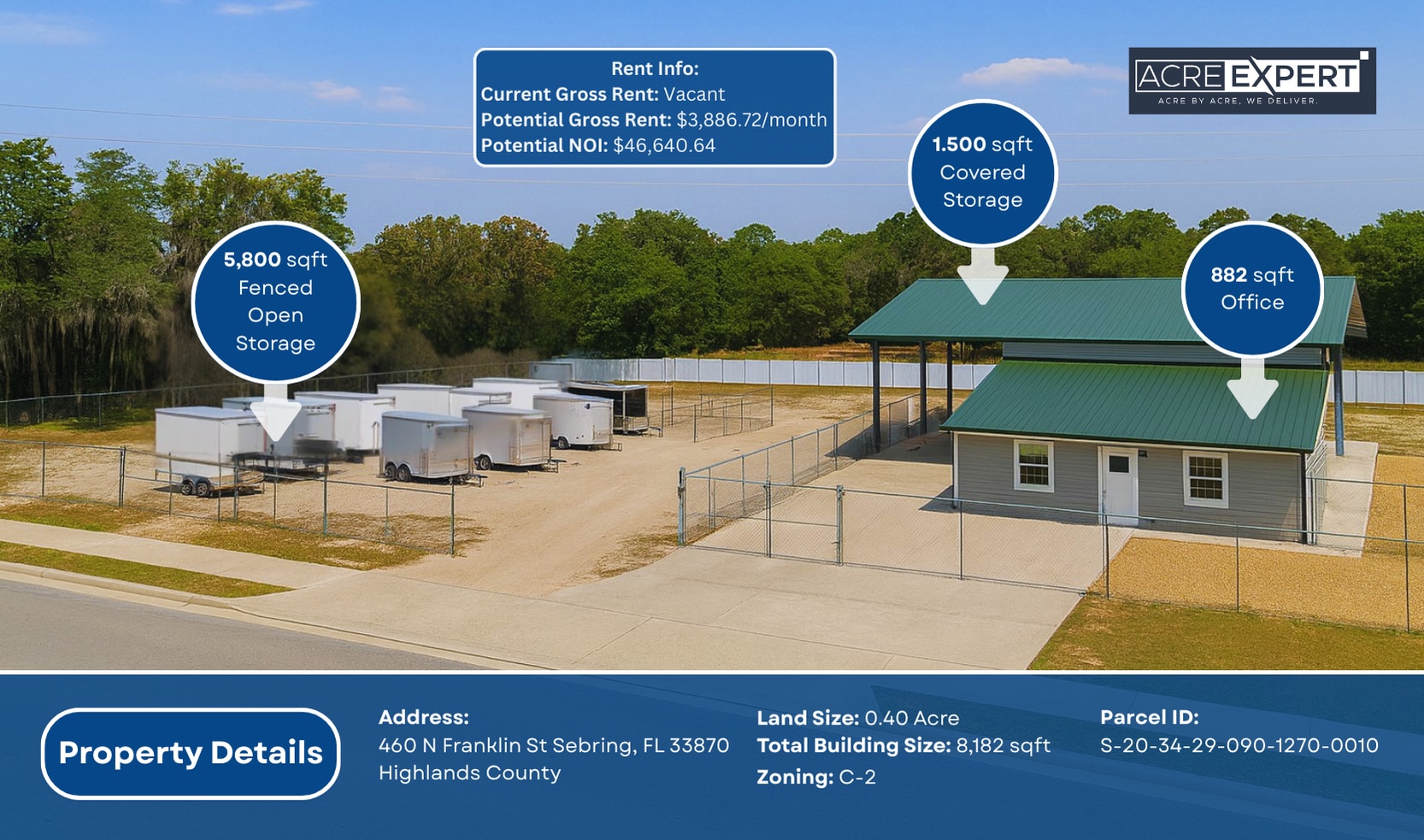 460 N Franklin St, Sebring, FL for sale Building Photo- Image 1 of 8