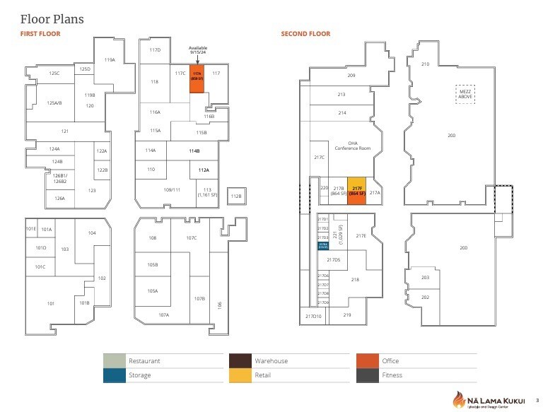 560 Nimitz Hwy, Honolulu, HI for lease Floor Plan- Image 1 of 1