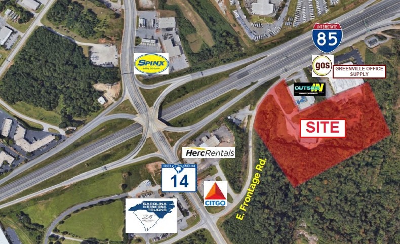 306 E Frontage Rd, Greer, SC for lease - Building Photo - Image 1 of 3