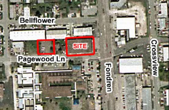 3428 Fondren Rd At Page Wood St Houston Tx 77063 Flex Space