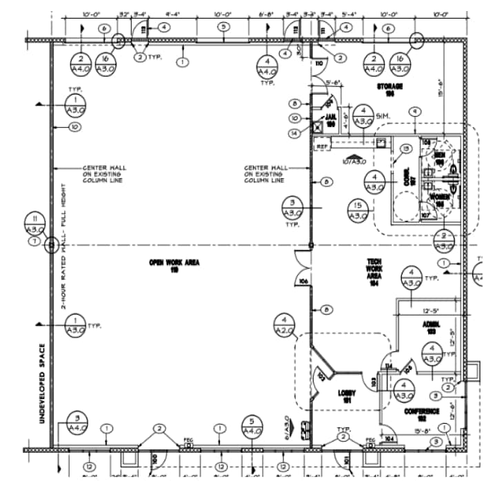 5951 Luckett Ct, El Paso, TX for lease Floor Plan- Image 1 of 1