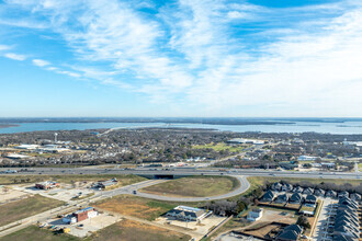 1350 Turbeville Rd, Hickory Creek, TX - aerial  map view - Image1