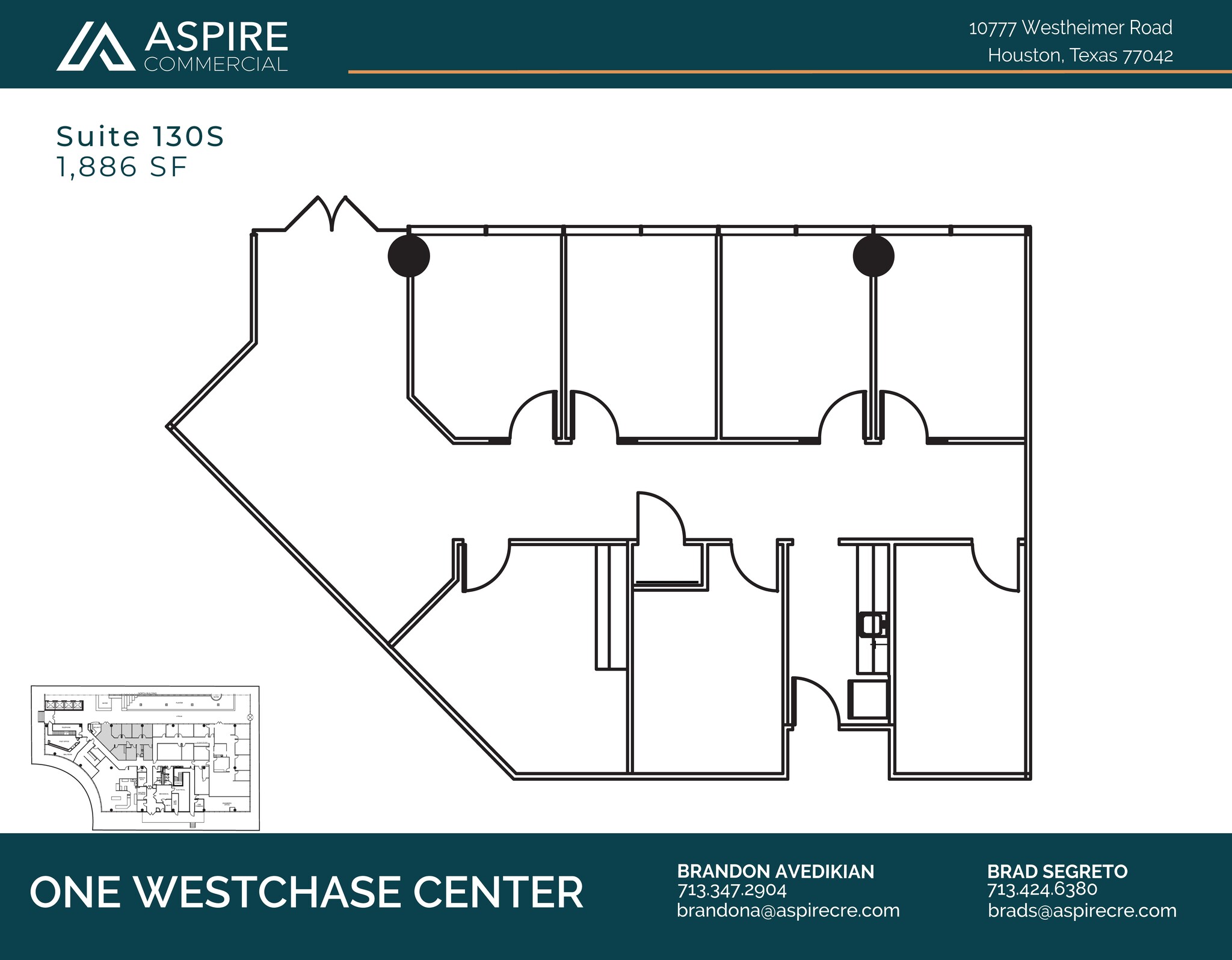 10777 Westheimer Rd, Houston, TX for lease Floor Plan- Image 1 of 1