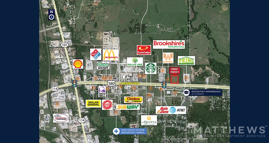 211 US Highway 380, Bridgeport, TX for lease - Building Photo - Image 2 of 7