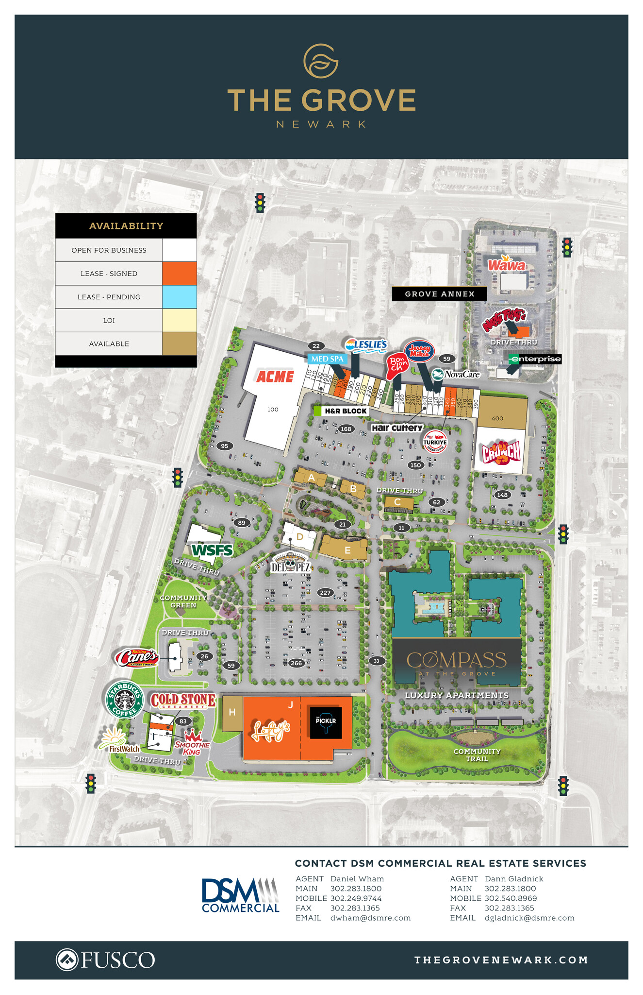 Library Ave, Newark, DE for lease Site Plan- Image 1 of 9