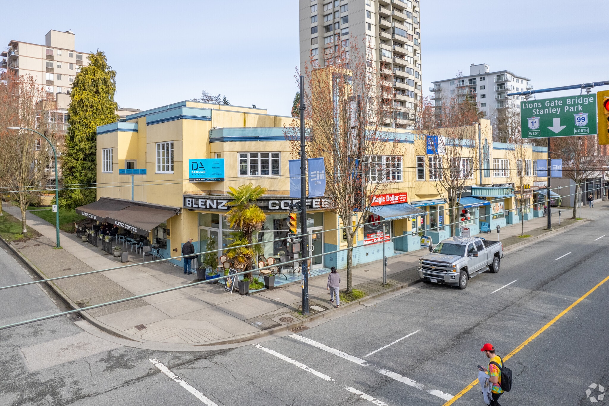 903-935 Denman St, Vancouver, BC for sale Building Photo- Image 1 of 1