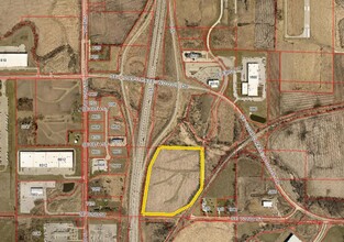 SE Convenience Blvd, Ankeny, IA - aerial  map view