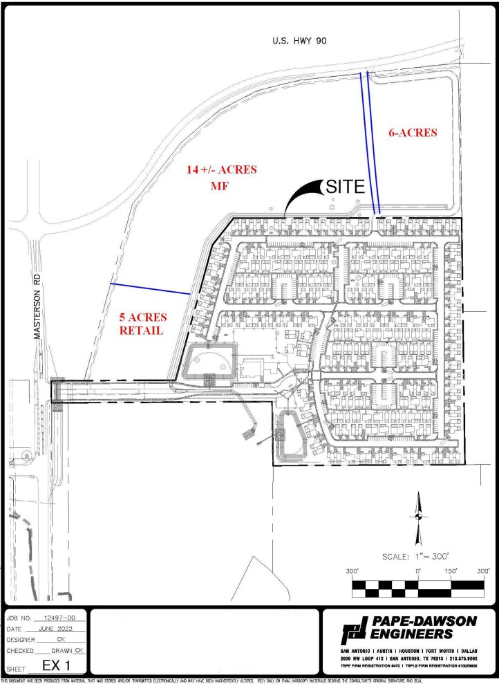 13442 W US Highway 90, San Antonio, TX 78245 Land for Sale