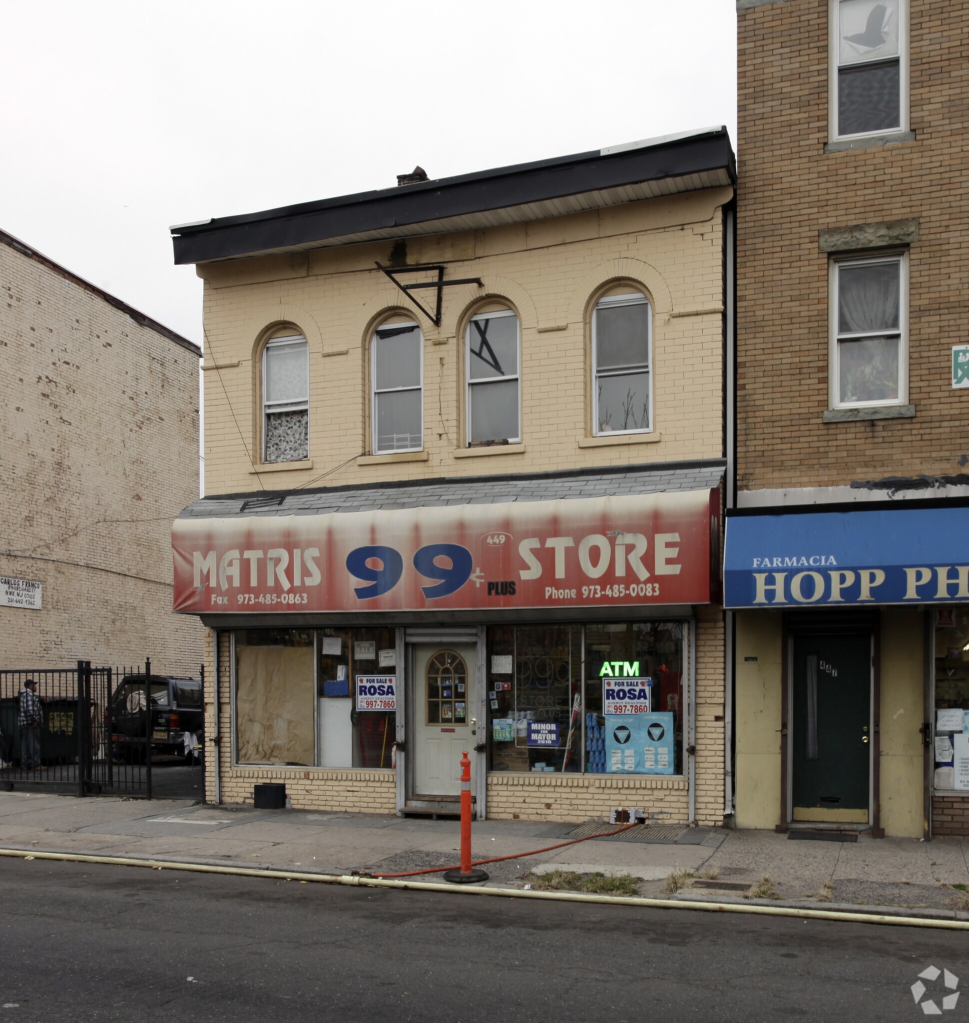 449 Orange St, Newark, NJ for sale Primary Photo- Image 1 of 1