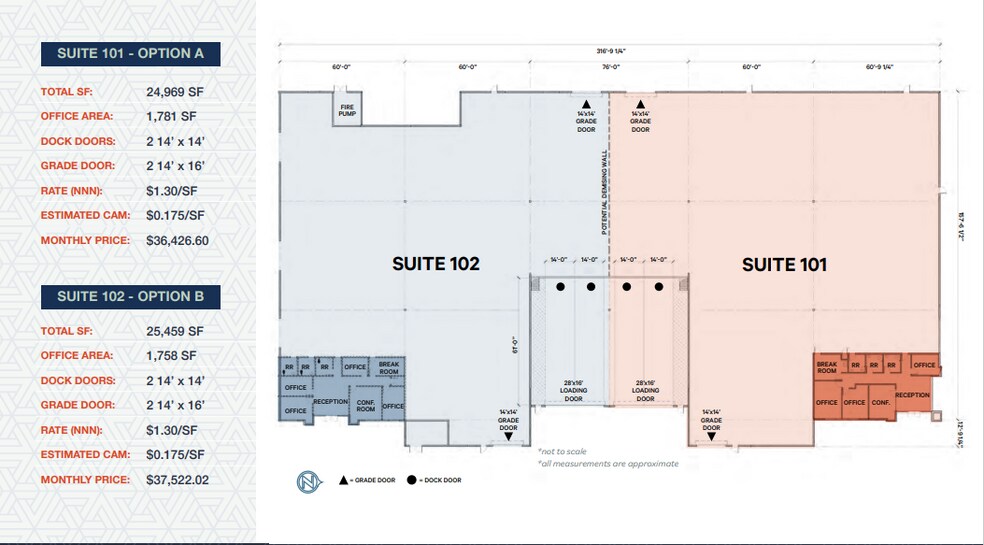North Gibson Rd, Henderson, NV 89011 Henderson 515 Logistics Center