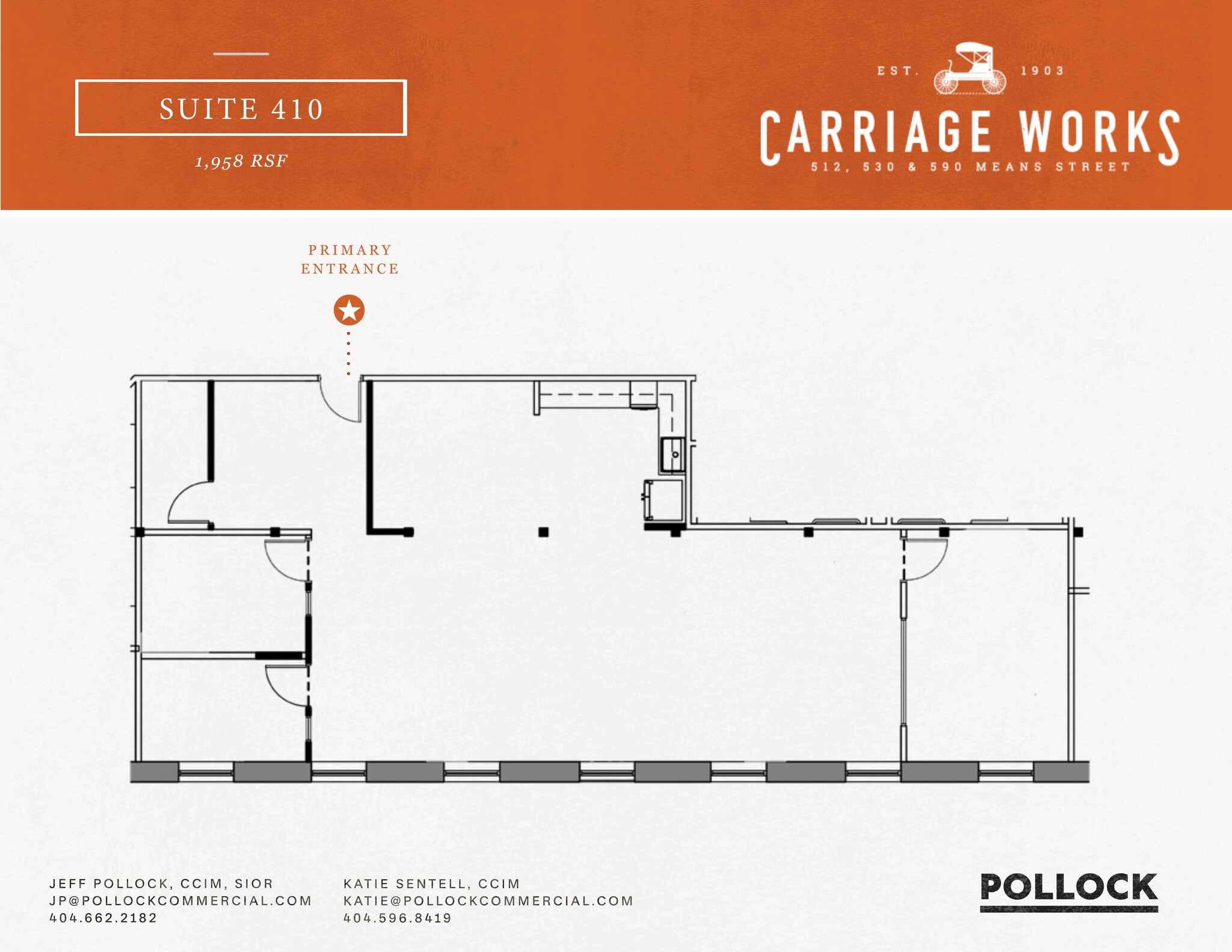 590 Means St NW, Atlanta, GA for lease Site Plan- Image 1 of 1