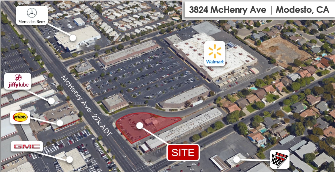 3824 McHenry Ave, Modesto, CA for lease Building Photo- Image 1 of 7