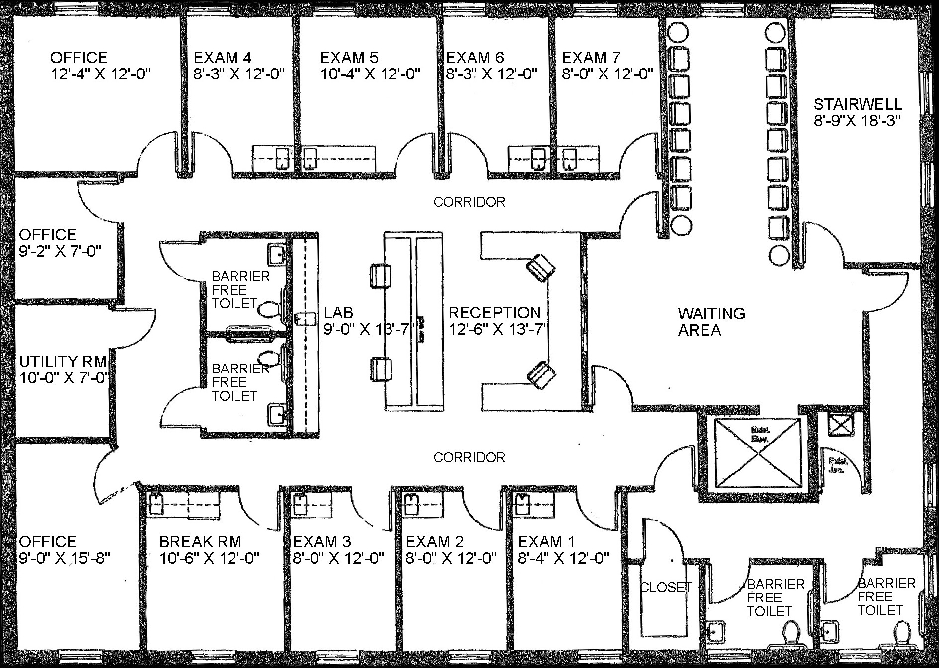 1027 Pompton Ave, Cedar Grove, NJ for lease Floor Plan- Image 1 of 1