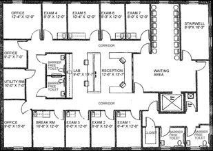 1027 Pompton Ave, Cedar Grove, NJ for lease Floor Plan- Image 1 of 1