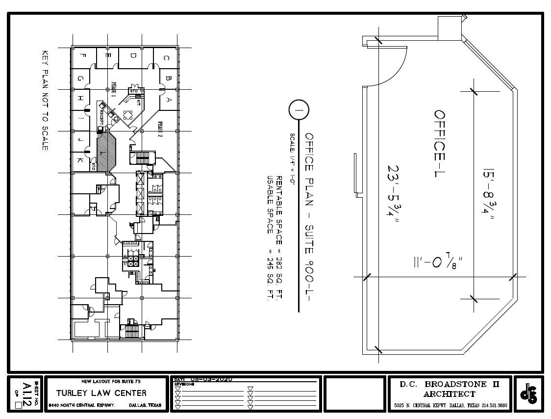 6440 N Central Expy, Dallas, Tx 75206 - Turley Law Center 