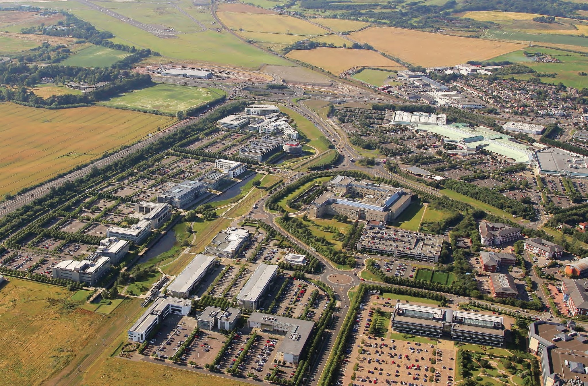 10 Lochside Pl, Edinburgh for sale Aerial- Image 1 of 1