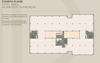 The Forbury, Reading for lease Floor Plan- Image 2 of 2