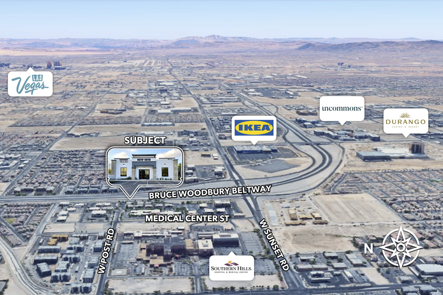 9055 W Post Rd, Las Vegas, NV for lease - Building Photo - Image 2 of 14