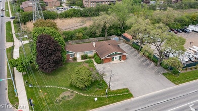 565 E Saint Charles Rd, Carol Stream, IL - AERIAL map view - Image1
