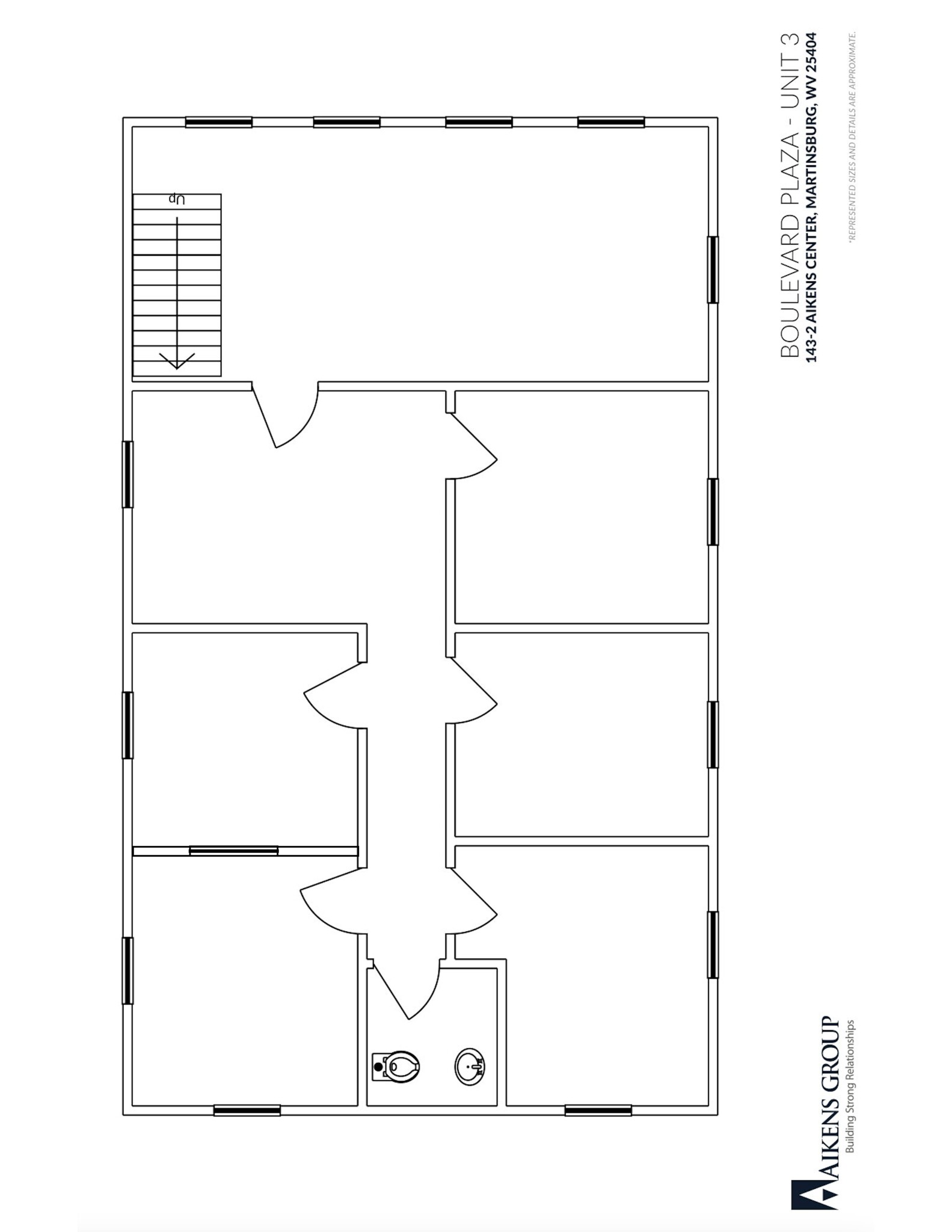 115 Aikens Center, Martinsburg, WV for lease Site Plan- Image 1 of 1