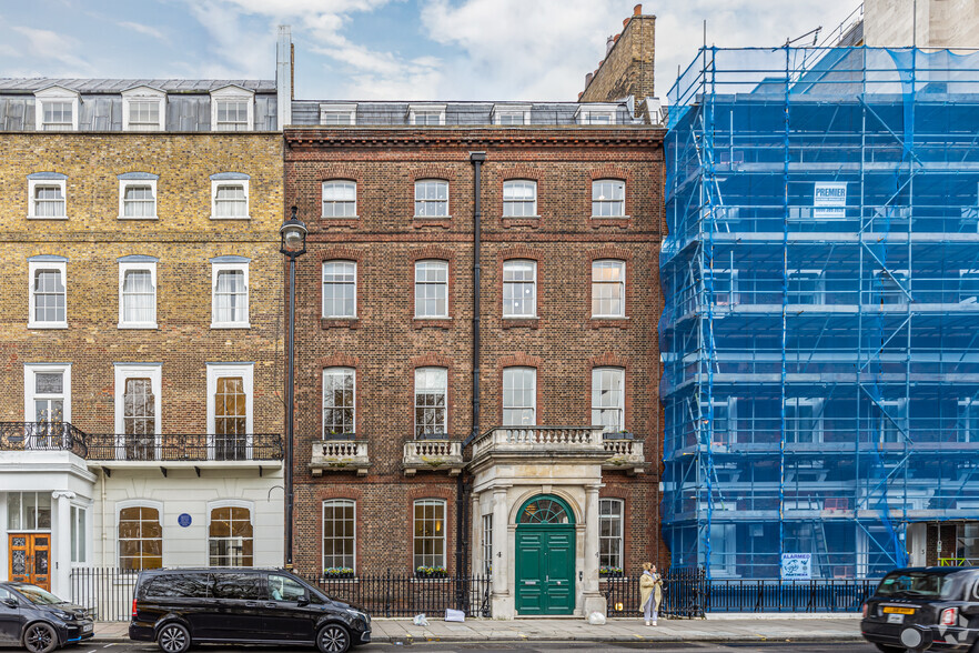 4 Cavendish Sq, London for lease - Primary Photo - Image 1 of 8