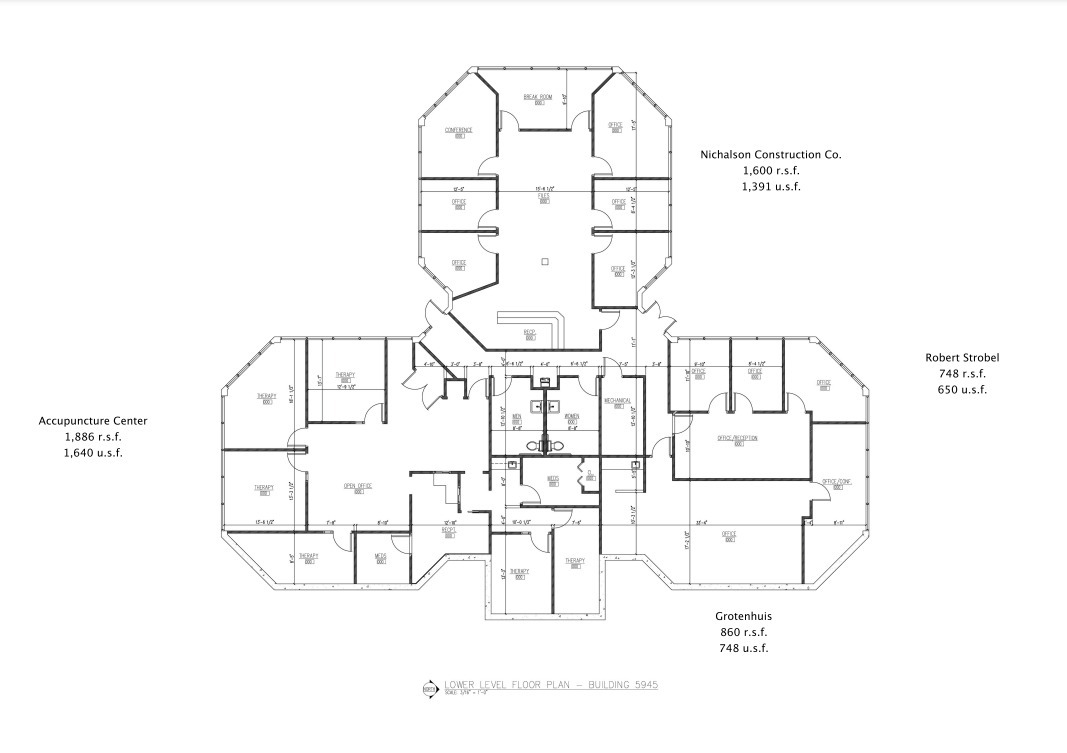 5985 W Main St, Kalamazoo, MI for lease Floor Plan- Image 1 of 1