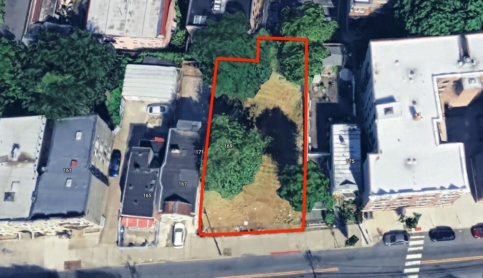 171 Bergen Ave, Jersey City, NJ for sale - Primary Photo - Image 1 of 2