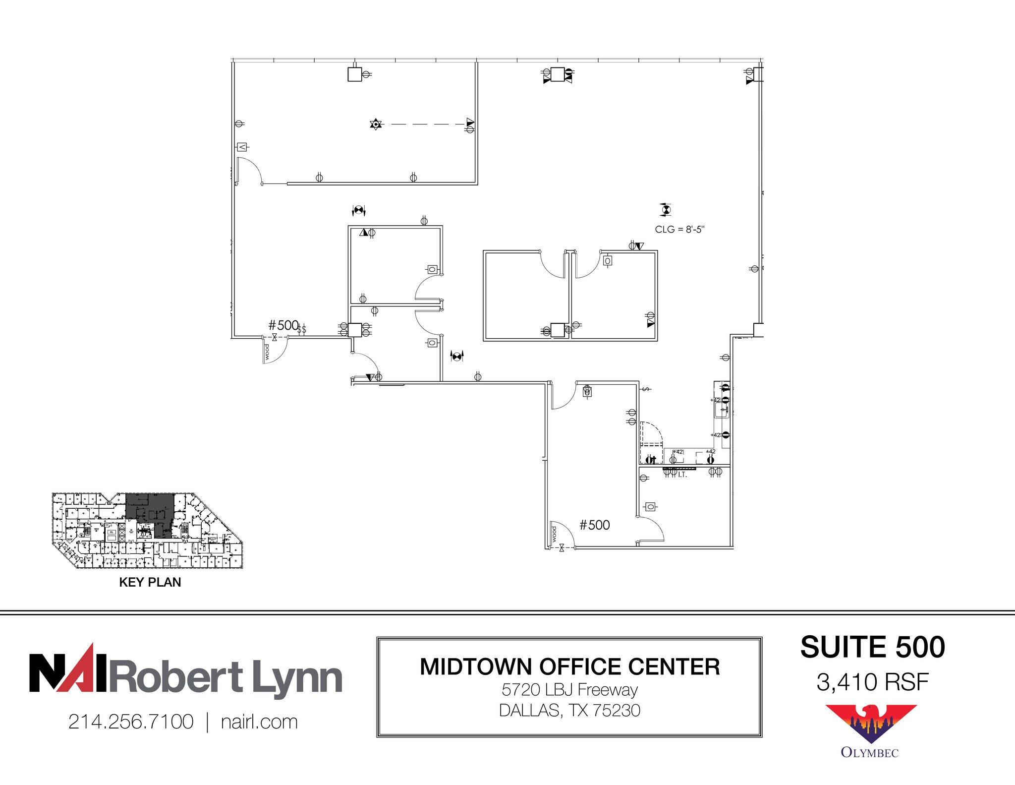5720 Lyndon B Johnson Fwy, Dallas, TX for lease Floor Plan- Image 1 of 1