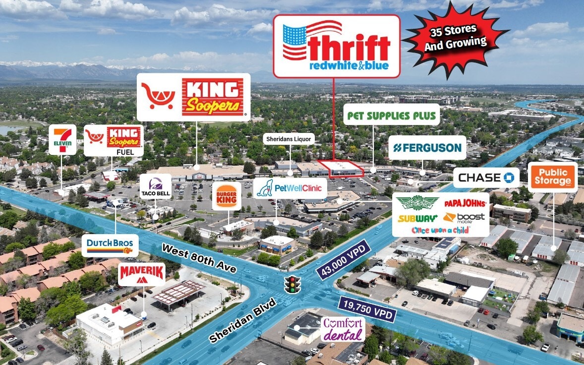 8125 Sheridan Blvd, Arvada, CO for sale Building Photo- Image 1 of 5