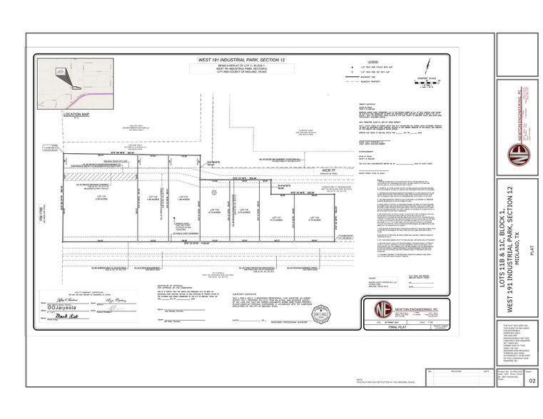 1810 N FM 1788, Midland, TX for lease - Building Photo - Image 3 of 3