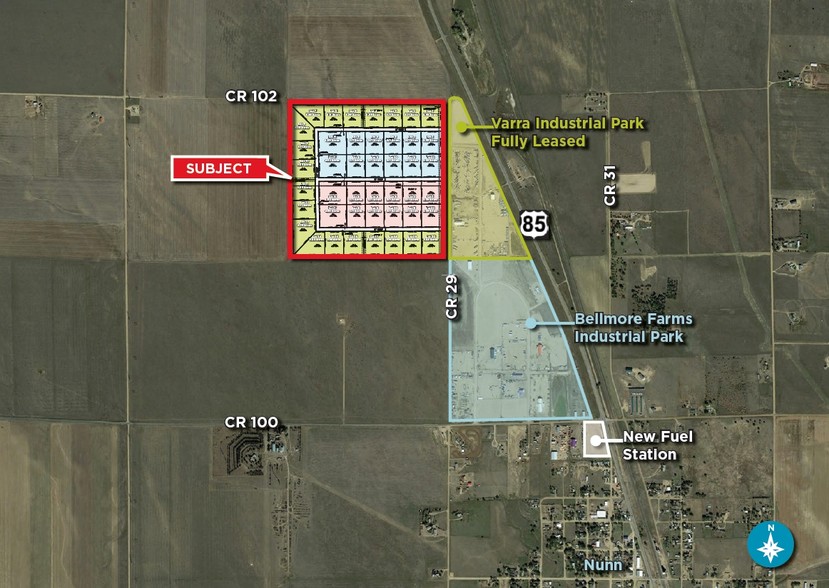 Highway 85 & Weld CR 29.5, Nunn, CO for sale - Primary Photo - Image 1 of 2