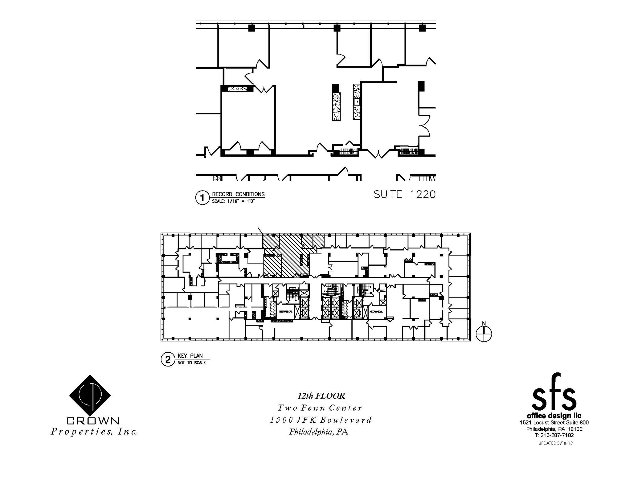 1500 John F Kennedy Blvd, Philadelphia, PA for lease Floor Plan- Image 1 of 1