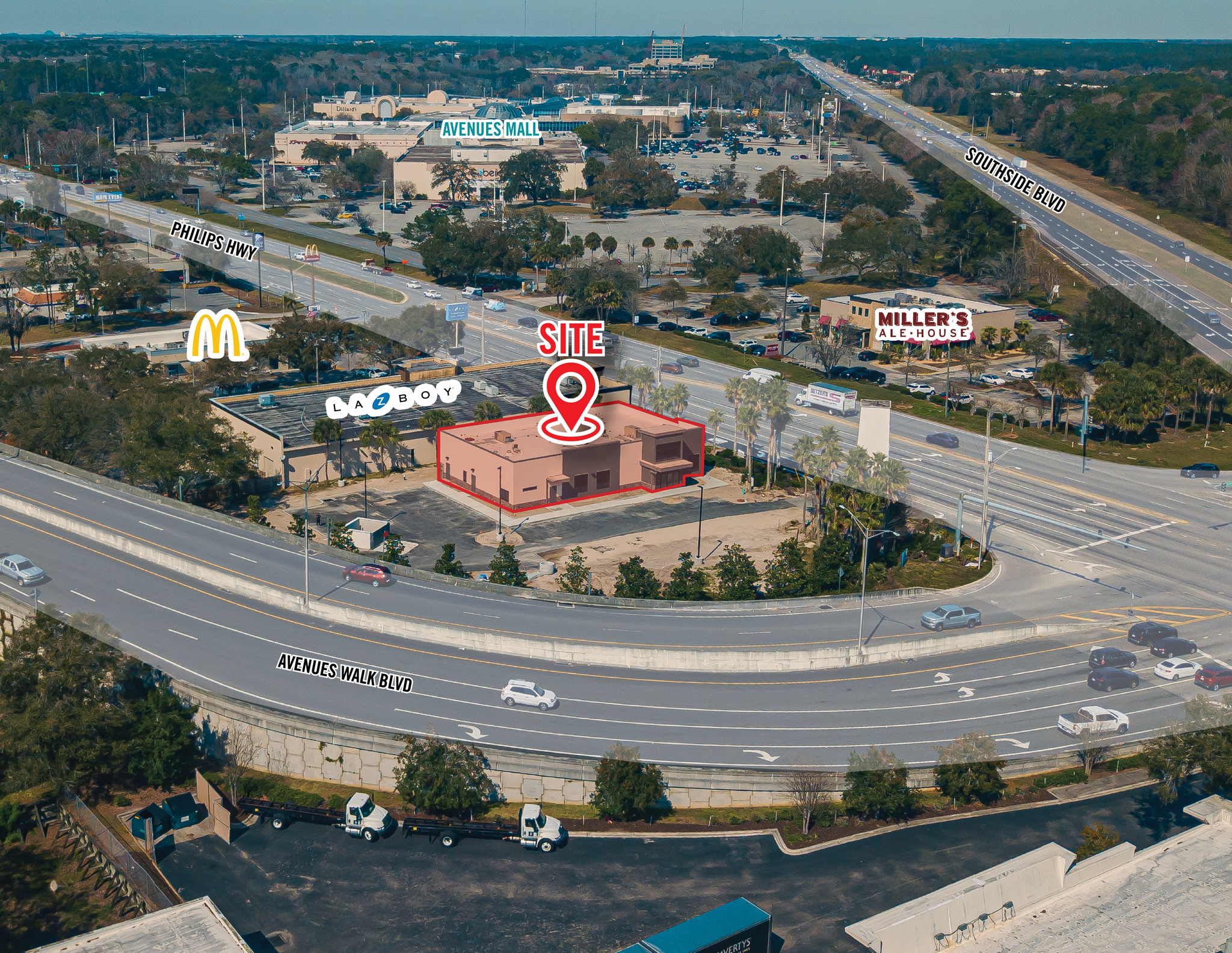 10460 Philips hwy, Jacksonville, FL for lease Building Photo- Image 1 of 4