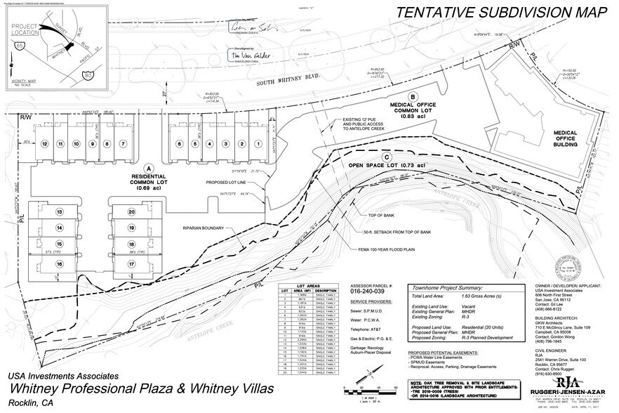 Sunset & S. Whitney, Rocklin, CA for sale - Building Photo - Image 2 of 10