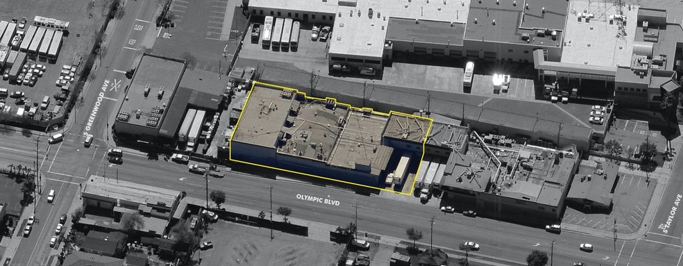 1115-1119 W Olympic Blvd, Montebello, CA for lease - Building Photo - Image 1 of 6