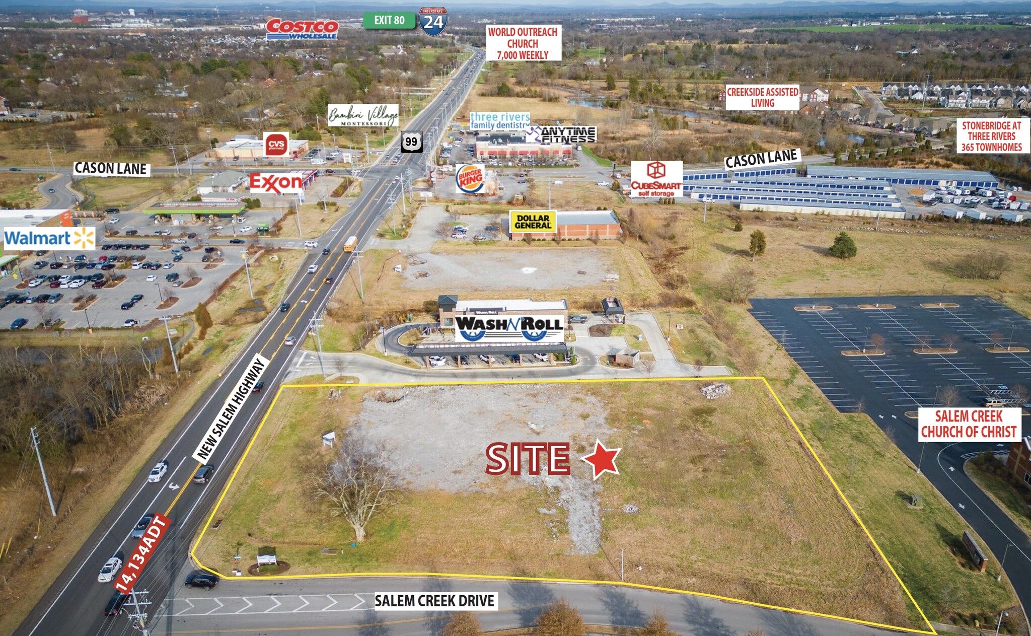 2489 Salem Pike, Murfreesboro, TN for sale Building Photo- Image 1 of 2