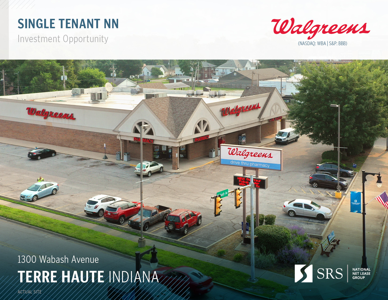 1300 Wabash Ave, Terre Haute, IN 47807 - Walgreens | LoopNet